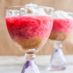 Rhubarb Fool