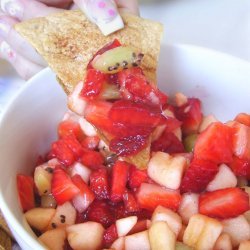 Fresh Salsa With Fruit