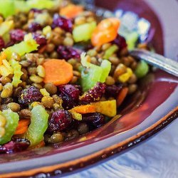 Curried Lentils