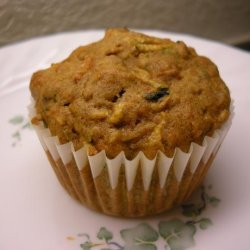 Zucchini & Carrot Muffins