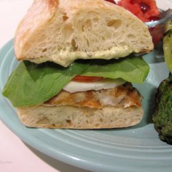 Tuscan-Style Grilled Chicken Sandwich