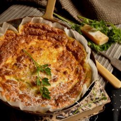 Blue Cheese Souffle