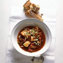 Cod Stew With Tomatoes