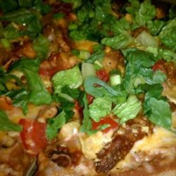 Steak Taco Pizza