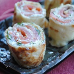 Salmon Roll Ups