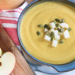 Butternut Squash and Apple Soup