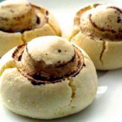 Mushroom Cookies (Mantar Kurabiye)