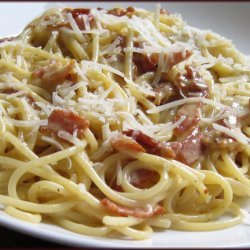 Spaghetti Carbonara