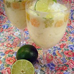 Caribbean Lime Mousse