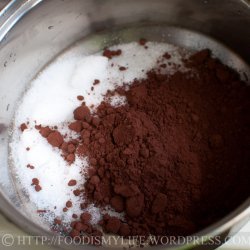 Easy Chocolate Sauce