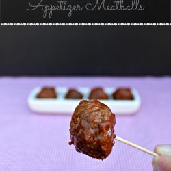 Barbecued Meatballs