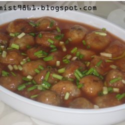 Sweet and Sour Fish