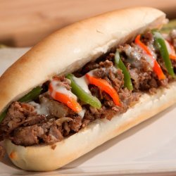 Philly Cheesesteak Sandwich