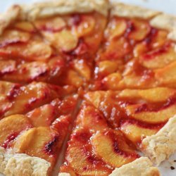 Peach Crostata