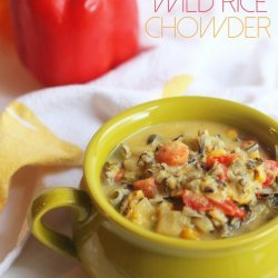 Wild Rice Chowder