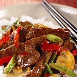 Sizzling Beef Stir-Fry