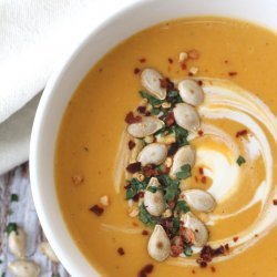 Spiced Butternut Squash Soup