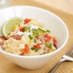 Chorizo Risotto