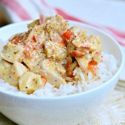 Creamy Chicken and Rice