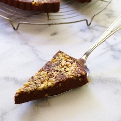 Walnut Fudge Tart