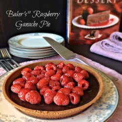 Raspberry Ganache Pie