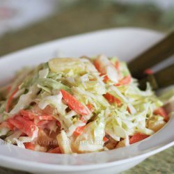 Pineapple Coleslaw