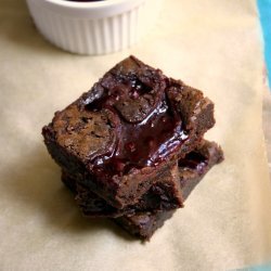 Raspberry Brownies