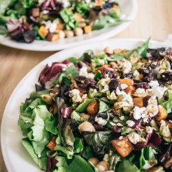 Roasted Sweet Potato Salad