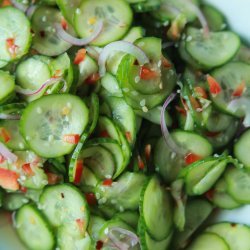 Asian Cucumber Salad