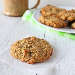 Oatmeal Raisin Cookie Muffins