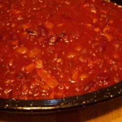 4th of July Bean Casserole