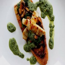 Grilled Basil Swordfish