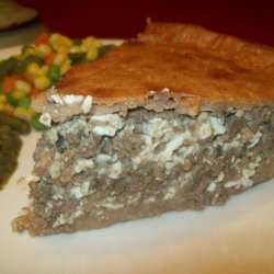 Greek Meat Pie (Kreatopita)