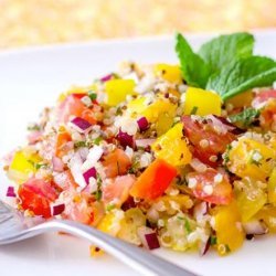 Colorful Tomato and Quinoa Salad