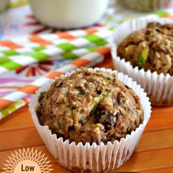 Low-Fat Zucchini Muffins