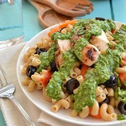 Pesto Pasta Salad W/ Veggies