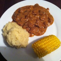 Easy Beef Stroganoff