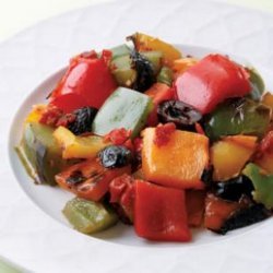 Grilled Pepper Salad