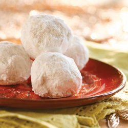 Mexican Wedding Cookies (Polvorones)