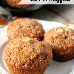 Whole Wheat Muffins