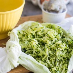 Zucchini and Shrimp Fritters