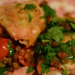 Lentils With Pancetta