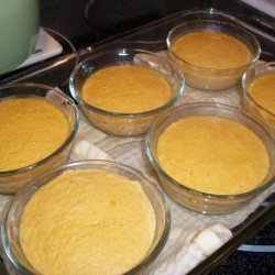 Pumpkin Maple Custard