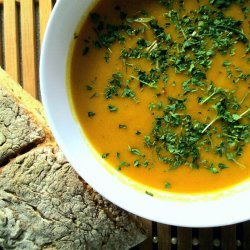 Carrot and Coriander Soup