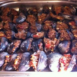 Stuffed Mussels (Turkish)