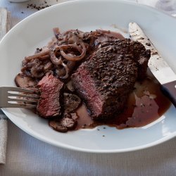 Steak Au Poivre