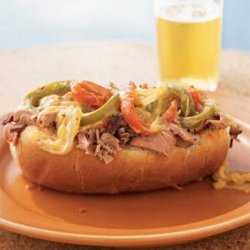 Lean Philly Cheesesteak