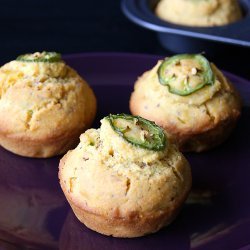 Jalapeno Corn Muffins