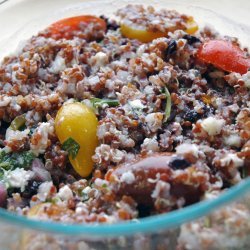 Mediterranean Quinoa Salad