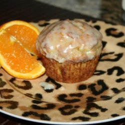 Orange  duece  Muffins